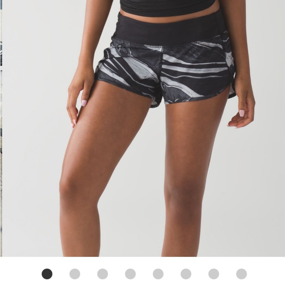 Lululemon Speed Shorts